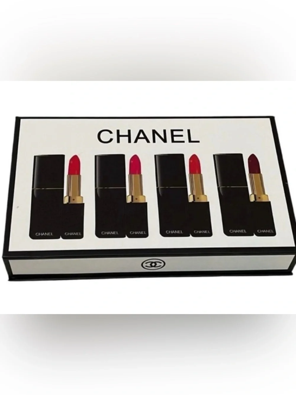Chanel Rare Boxed Lipstick Gift Set